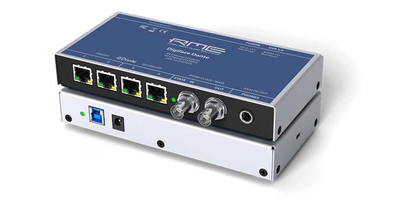 RME Digiface Dante